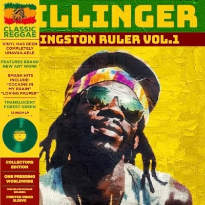 Afbeelding van Dillinger Kingston Ruler Vol.1 (LP)