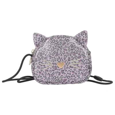 Afbeelding van Depesche TOPModel kleine schoudertas REBEL KITTY