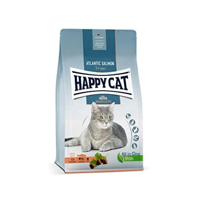 Afbeelding van Happy Cat Kattenvoer Atlantik Lachs Zalm Atlantische 4