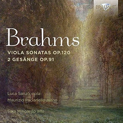Afbeelding van Brahms: Viola Sonatas Op.120, 2 Gesange Op.91