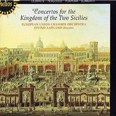 Afbeelding van European Union Chamber Orchestra, Eivind Aadland Concertos For The Kingdom Of Two Silicies (CD)