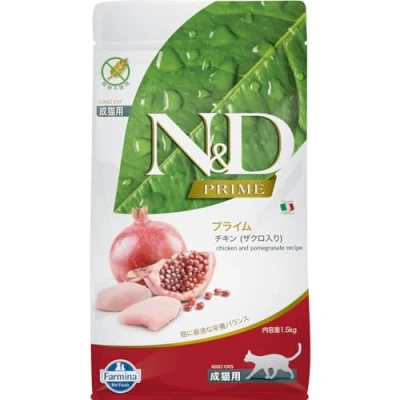 Afbeelding van Kattenvoer Farmina N&amp;D CAT PRIME Volwassen Granaatappel Kip 1,5 Kg