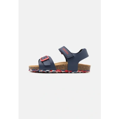Afbeelding van Geox J Ghita Boy B herensandalen, Marineblauw/wit/rood