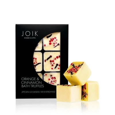Afbeelding van Joik Bath truffle Bad truffel sinaasappel kaneel 258 gr