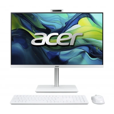 Afbeelding van Acer Aspire C24 AWI5416 NL All in one PC 24 inch Full HD IPS Core i5 Iris XE Graphics 16 GB RAM 1 TB SSD W11 Home Wit