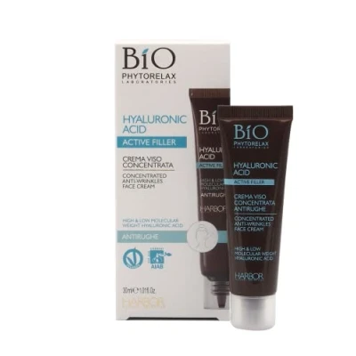 Afbeelding van Phytorelax Hyaluronic ACID Active Filler Antiwrinkles Concentrate FACE C Dagcrème, Maat: 30 ml, Not defined
