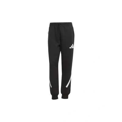 Afbeelding van adidas Sportswear Z.N.E. Trainingsbroek, Dames, Maat: Medium, Black/white
