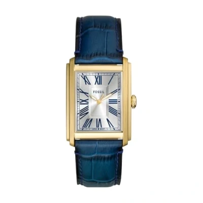 Afbeelding van Fossil FS6076 Heren Horloge Goudkleurig