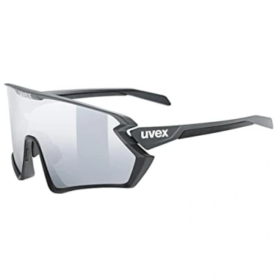 Afbeelding van uvex Sportstyle 231 2.0 Fietsbril Grey Black mat Unisex maat UNI