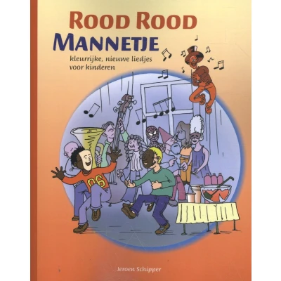 Afbeelding van Rood Mannetje