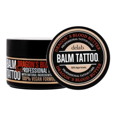 Afbeelding van Balm Tattoo Dragon&#039;s Blood Aftercare Nazorg Zalf 250 ml