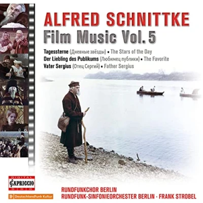 Afbeelding van Rundfunkchor Berlin Rundfunk Sinfonieorchester B Schnittke: Film Music, Vol. 5 (CD)