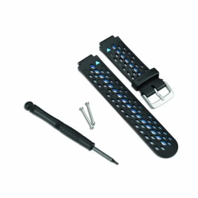 Afbeelding van Garmin Forerunner 620 (Silicone, 620), Horlogebandjes, Zwart