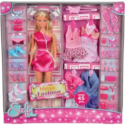 Afbeelding van Simba Steffi Love SL Mega Fashion Mode Pop