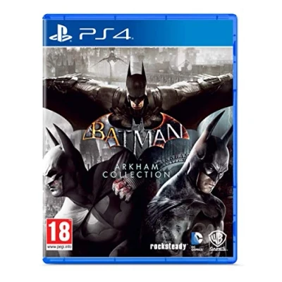Image de Batman: Arkham Collection (Inclus Earth 2 Dark Knight Skin Steelbook) (PS4),Import UK