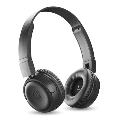Afbeelding van Music Sound Vibed Headset Draadloos Hoofdband Muziek Bluetooth Zwart