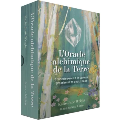 Image de L&#039;Oracle alchimique de la Terre Connectez vous à sagesse des plantes et cristaux