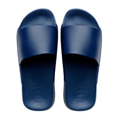 Afbeelding van Havaianas Slide Classic Badslippers, Maat: 39 40, Indigo blue Natuurrubber