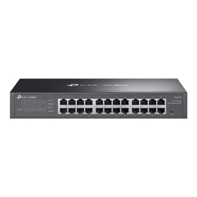 Afbeelding van TP Link Omada ES224G V1.6 Switch Beheerd 24 x 10/100/1000Base T rack uitvoering, desktop