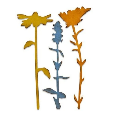 Afbeelding van Sizzix Bigz L Snijmal Large Stems