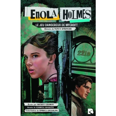 Image de Enola Holmes Le jeu dangereux de Mycroft