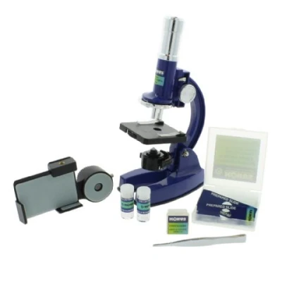 Afbeelding van Konus Microscoop Konustudy 4 150x 450x 900x met Smartphone Adapter