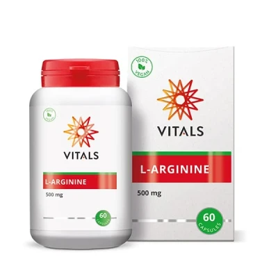 Afbeelding van L arginine 60 Capsules