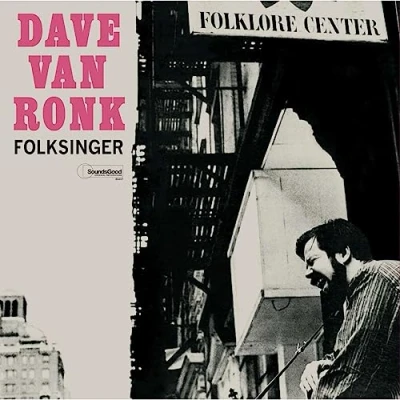 Afbeelding van Dave Van Ronk Folksinger (LP)