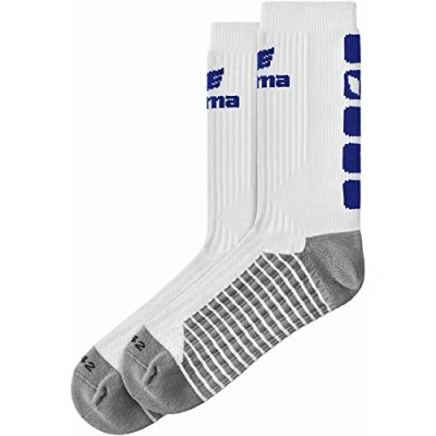 Afbeelding van Erima CLASSIC 5 C sokken wit/new navy