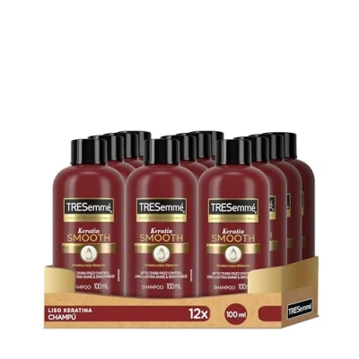 Afbeelding van TRESemmé keratine smooth Shampoo Conditioner, 12 x 100 ml
