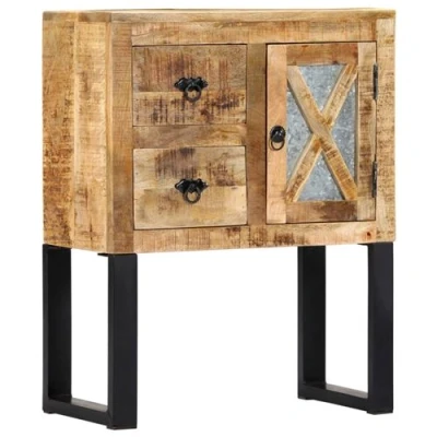 Afbeelding van Dressoir 60x30x76 cm massief mangohout