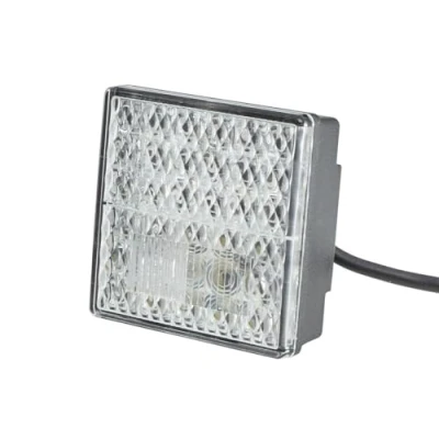 Afbeelding van Hella Mist Achteruitrijlicht led 24V 80x80mm 2NR 357 029 161