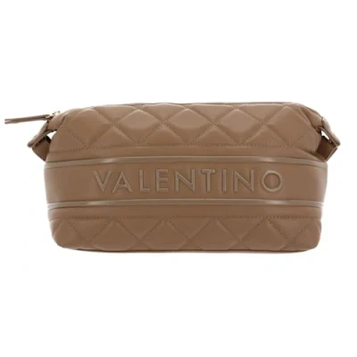 Afbeelding van Valentino Bags ADA Toilettas, Dames, Maat: One Size, Beige
