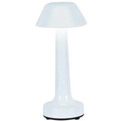 Afbeelding van V TAC VT 7566 W Designlampen Oplaadbare tafellampen IP20 Wit 1 Watt 40 Lumen 3IN1