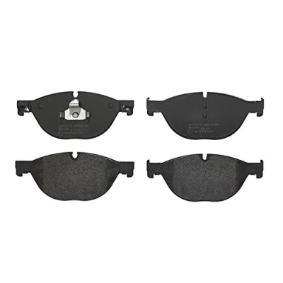 Image de 4 plaquettes de frein brembo p 06 076