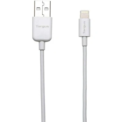 Image de Targus acc96101eu câble lightning usb 1 m blanc
