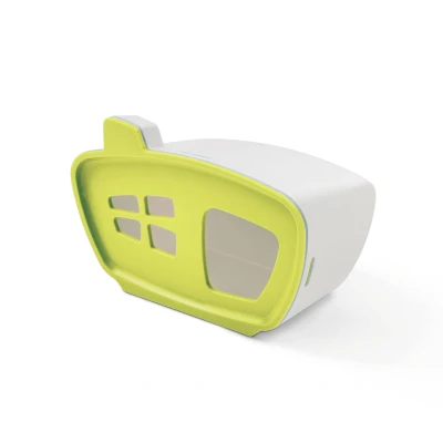 Afbeelding van Savic Knaagdierenhuis Pebble Kooi Accessoire 16x9x11 cm 84 g Assorti