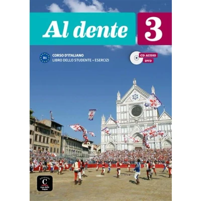Image de Al Dente 3 Livre de l&#039;élève + cahier d&#039;activités