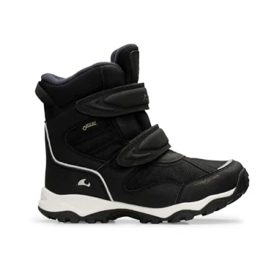 Afbeelding van Viking Beito WARM GTX Unisex Snowboots voor kinderen, Maat: 29, Black Textiel/ synthetisch