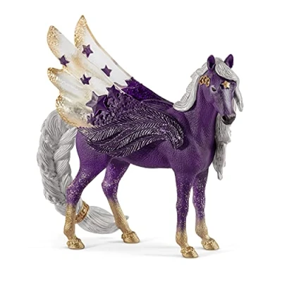 Image de Schleich Sternen Pegasus, Stute, Kunststoff Figur