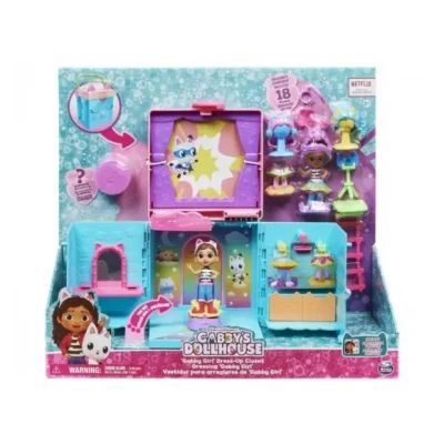 Afbeelding van Gabby&#039;s Dollhouse Verkleedkamer 1 stuk