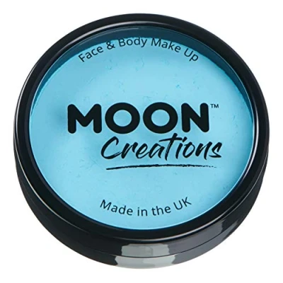 Afbeelding van Moon Creations Professionele face paint op waterbasis, lichtblauw