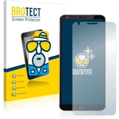 Afbeelding van BROTECT Screenprotector voor LG G6 Folie Beschermfolie matte (2 Stuks)