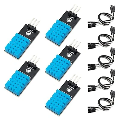 Afbeelding van Fasizi 5 stuks temperatuur en vochtigheidssensoren voor Arduino Raspberry Pi 2 3