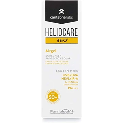 Afbeelding van Heliocare Airgel SPF 50+ 60ml Gel