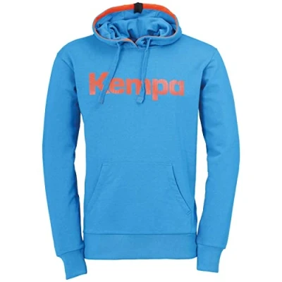Afbeelding van Kempa Graphic Hoody met capuchon voor heren, Donker rood
