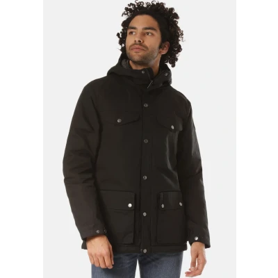 Afbeelding van Fjällräven Greenland Winter Jacket Regenjas, Heren, Maat: XL, Black