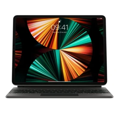 Afbeelding van Apple Original Magic keyboard / klavier iPad Pro 12.9 inch (2021) QWERTY PO Zwart MJQK3PO/A