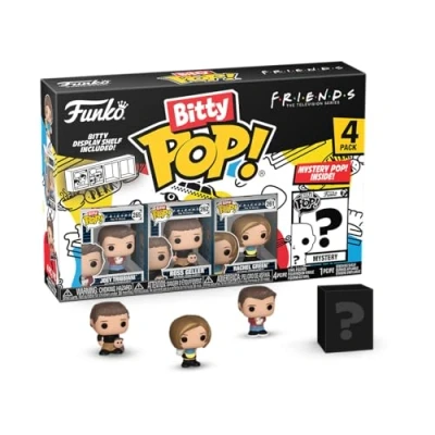 Afbeelding van Funko Bitty Pop! FRIENDS Pop 4 Pack 2.5cm Joey
