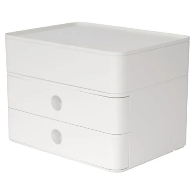 Afbeelding van Han Ha 1100 19 Smart Box Plus Allison 2 Lades En Graniet Grijs